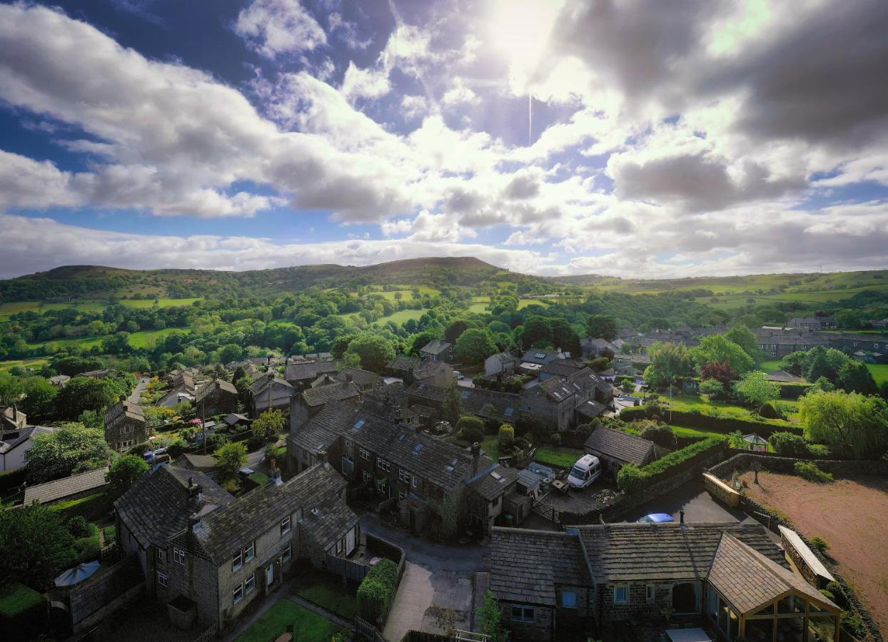 Chimney Cottage Holmfirth Esterno foto