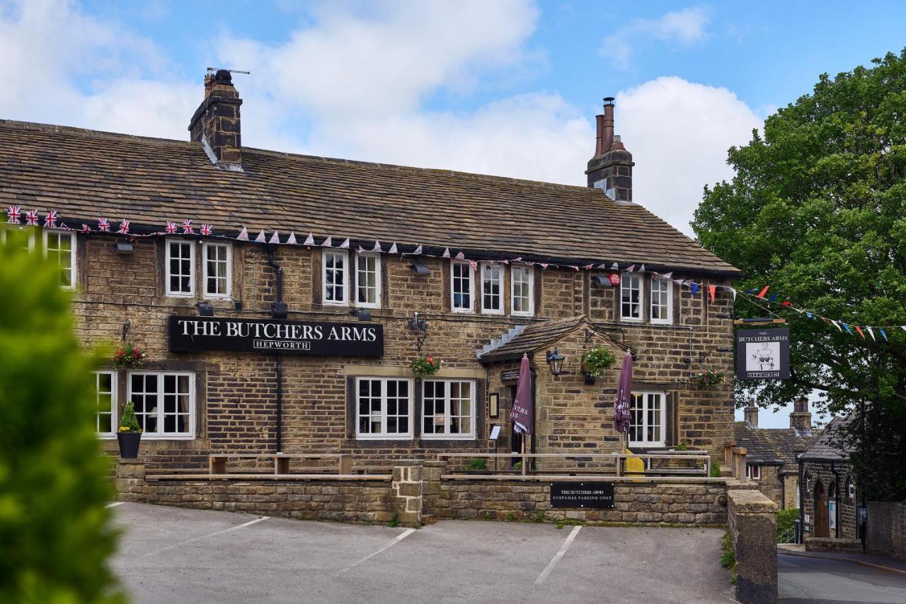 Chimney Cottage Holmfirth Esterno foto